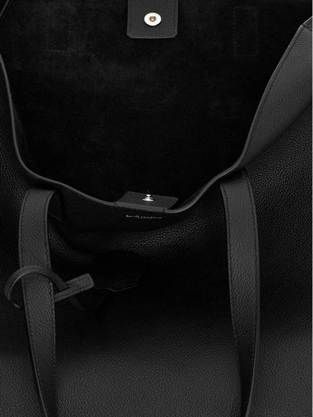 Tote Bag 676657B680N1000 Black - SAINT LAURENT - BALAAN 4