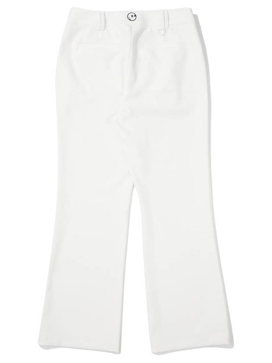 Side point performance pants OFF WHITE WOMAN - MALBON GOLF - BALAAN 2