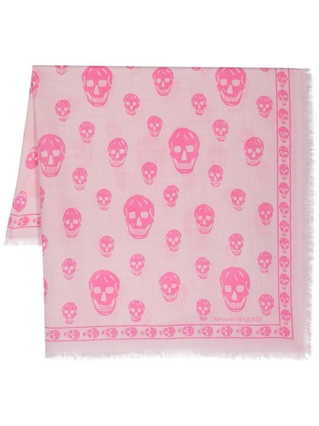 Alexander McQueen Scarfs Pink - ALEXANDER MCQUEEN - BALAAN 1