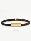 Daily Confidential Bracelet Black Brown - LOUIS VUITTON - BALAAN 2