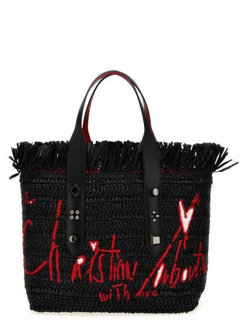 Tote Bag 3235058B636 Black - CHRISTIAN LOUBOUTIN - BALAAN 1