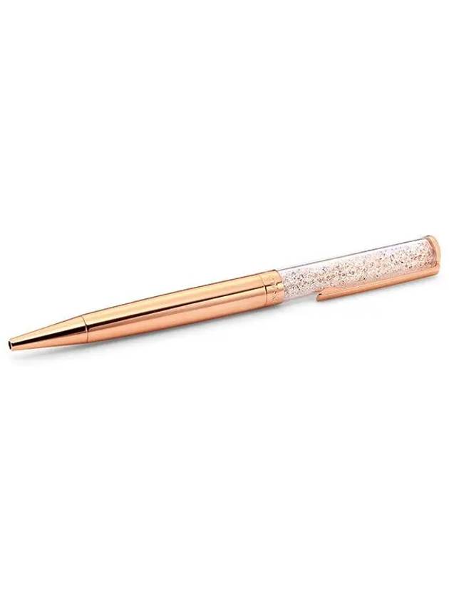 Crystalline Ballpoint Pen Rose Gold - SWAROVSKI - BALAAN 3