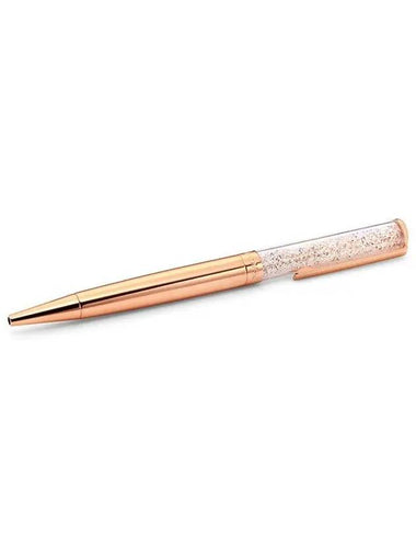 Crystalline Ballpoint Pen Rose Gold - SWAROVSKI - BALAAN 1