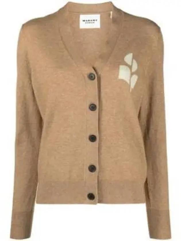 KARIN CA0008FA A1X05E 50CM logo cardigan 1319724 - ISABEL MARANT - BALAAN 1