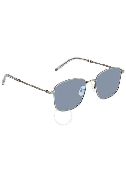 Open Box - Dupont Blue Square Unisex Sunglasses DP 6661 4 56 - S.T. DUPONT - BALAAN 2