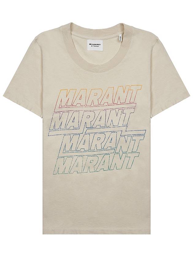 Women s Giuliani Logo T Shirt TS0148FA B1N09E 23EC - ISABEL MARANT - BALAAN 9