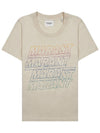 Women s Giuliani Logo T Shirt TS0148FA B1N09E 23EC - ISABEL MARANT - BALAAN 8