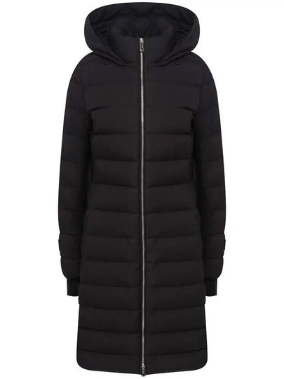 New Bridge Hooded Goose Down Padding Black - BURBERRY - BALAAN 2