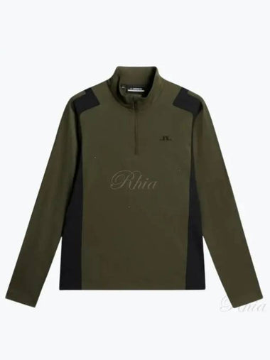 Lucas Quarter Zip Mid Layer GMJS10952 M354 Men s - J.LINDEBERG - BALAAN 1