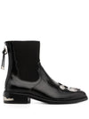 Pla ankle boots black AJ990 - TOGA - BALAAN 5
