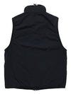 GDP Total Eclipse Lens Detail Vest Navy - CP COMPANY - BALAAN 3