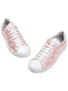 10073DHE PINK HEART Women's sneakers - JOSHUA SANDERS - BALAAN 3