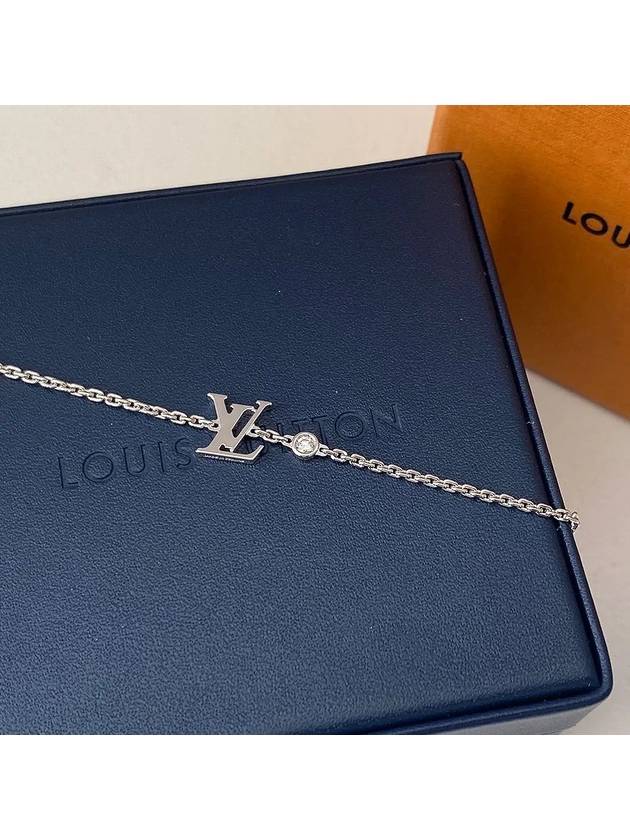 Idylle Blossom LV Bracelet Silver - LOUIS VUITTON - BALAAN 2