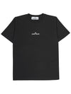 Adult Women s Bag Short Sleeve Black - STONE ISLAND - BALAAN 2