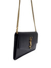 Women s 607788 Envelope Uptown Gold Chain Shoulder Bag - SAINT LAURENT - BALAAN 3