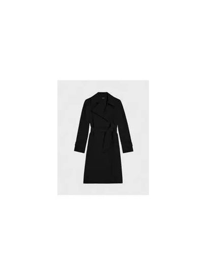 Oaklane Trench Coat Black - THEORY - BALAAN 2