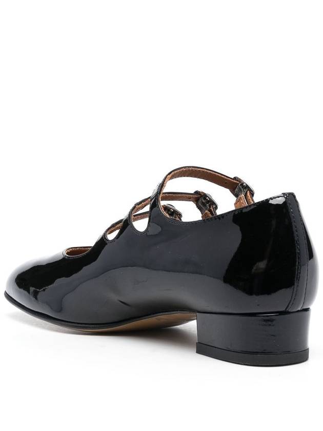 CAREL PARIS Flat shoes Black - CAREL - BALAAN 3