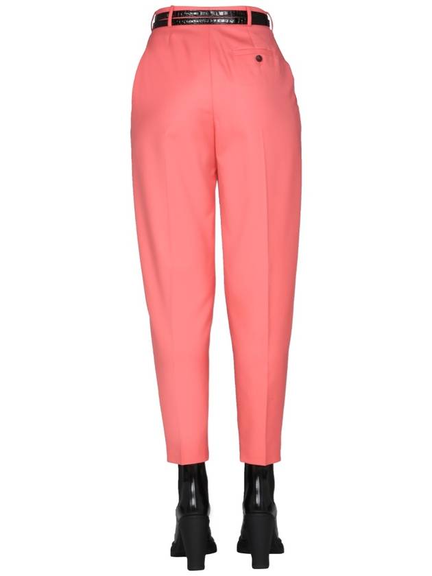 wide pants pink 686698 QJACB 6068 - ALEXANDER MCQUEEN - BALAAN 5