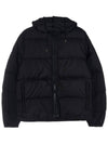 Midlayer Short Padded Down Jacket Black - TEN C - BALAAN 2