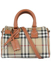 Check Bowling Tote Bag Mini 8071357 - BURBERRY - BALAAN 2