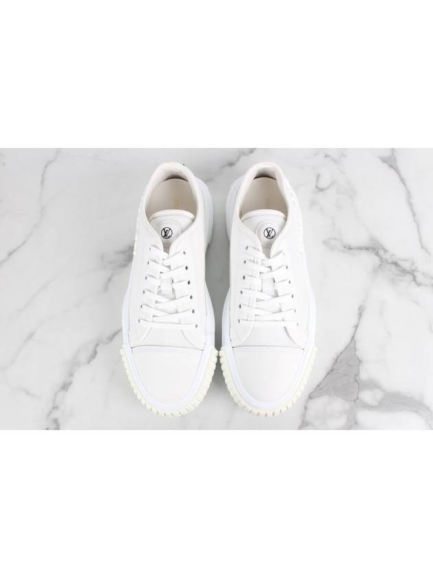 LV Squad Sneakers White 40 260 - LOUIS VUITTON - BALAAN 8