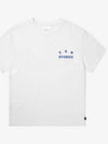 Short Sleeve TShirt White Navy S 2XL - IAB STUDIO - BALAAN 2