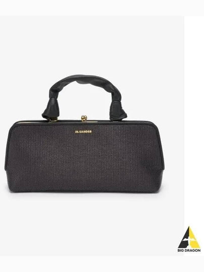 Goji Small Tote Bag Black - JIL SANDER - BALAAN 2