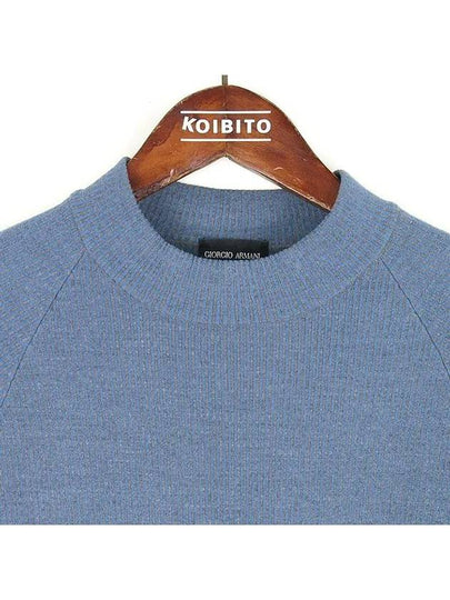 Smith Market used luxury goods Armani blue knit men s clothing - GIORGIO ARMANI - BALAAN 2