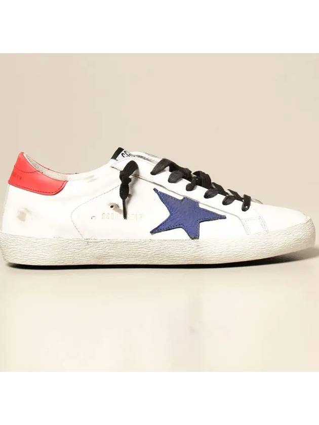 Men's Red Tab Superstar Classic Sneakers - GOLDEN GOOSE - BALAAN 4