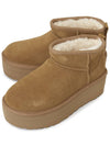 Classic Ultra Mini Platform Winter Boots Chestnut - UGG - BALAAN 2