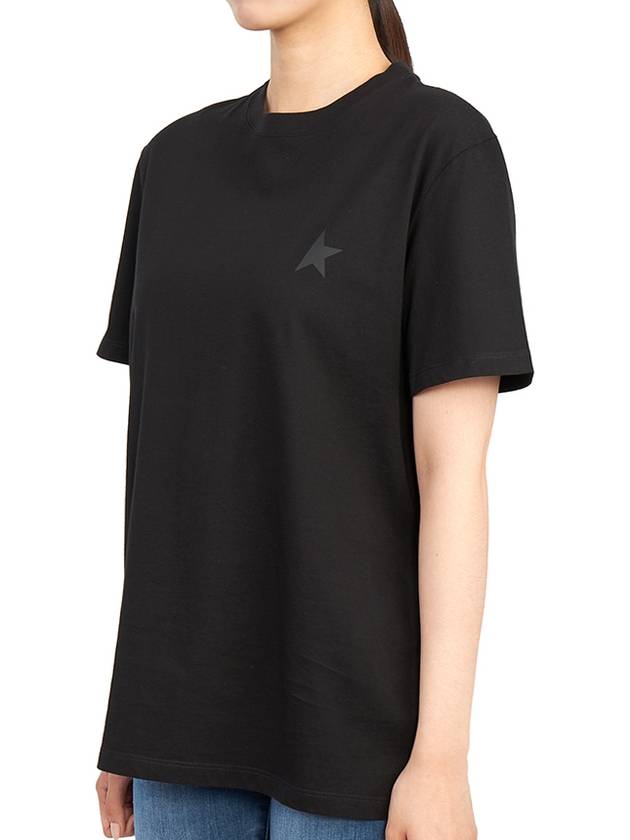 Black Star Collection Short Sleeve T-Shirt Black - GOLDEN GOOSE - BALAAN 3