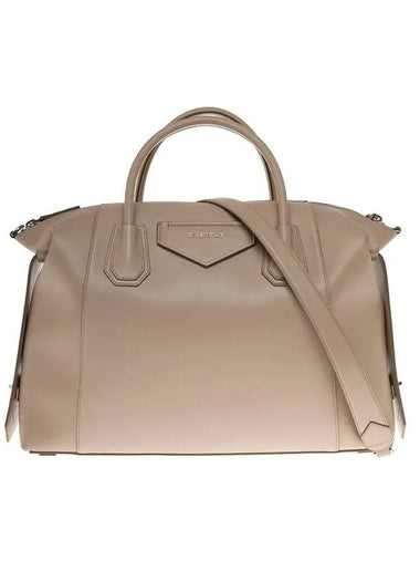 Antigona Soft Tote Bag Beige - GIVENCHY - BALAAN 1