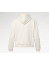 1AFXU2 Jacquard Cotton Blend Jersey Hoodie - LOUIS VUITTON - BALAAN 3