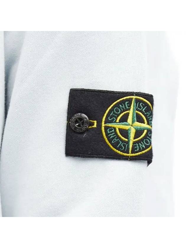 Wappen Patch Hood Ice White - STONE ISLAND - BALAAN 5