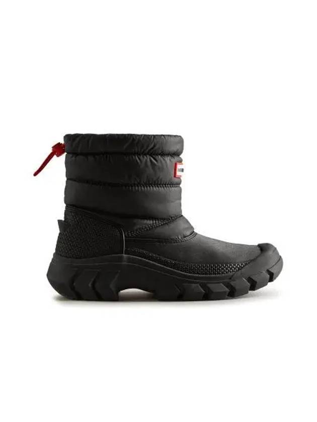 Original Intrepid Short Snow Boots Black - HUNTER - BALAAN 1