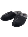 Scuff Leather Slippers Black - UGG - BALAAN 2