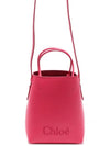 Sense Micro Calfskin Tote Bag Pink - CHLOE - BALAAN 3