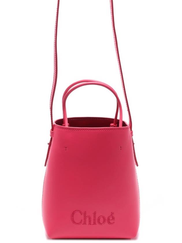 Sense Micro Calfskin Tote Bag Pink - CHLOE - BALAAN 2