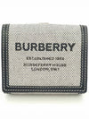 Horseferry cotton bifold wallet - BURBERRY - BALAAN 1