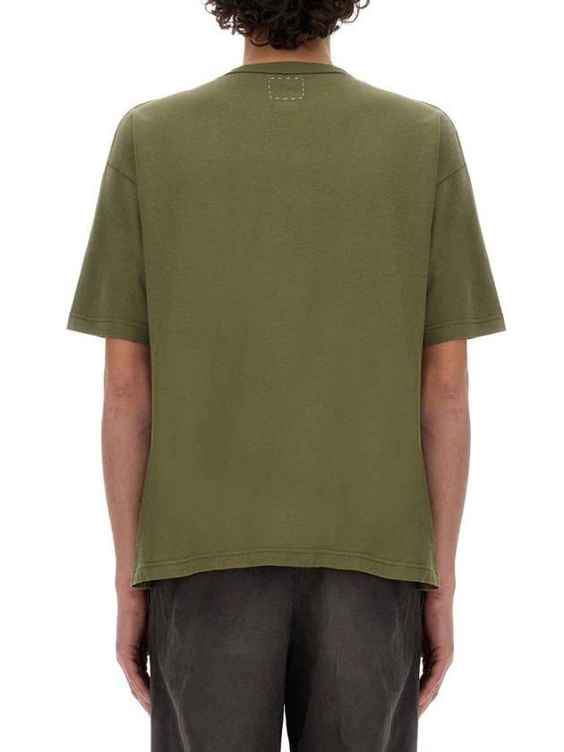 Visvim Cotton And Silk T-Shirt - VISVIM - BALAAN 3