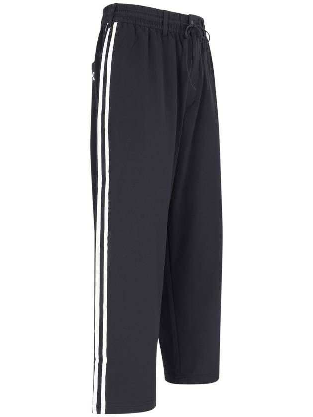 Striped Track Pants Black - Y-3 - BALAAN 4