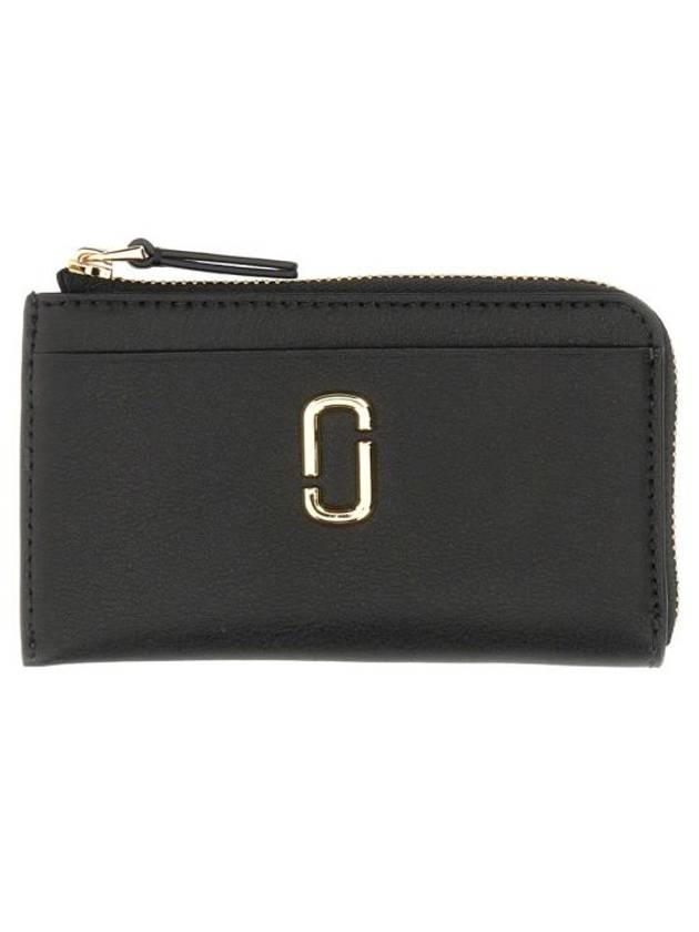 The J Marc Card Wallet Black - MARC JACOBS - BALAAN 1