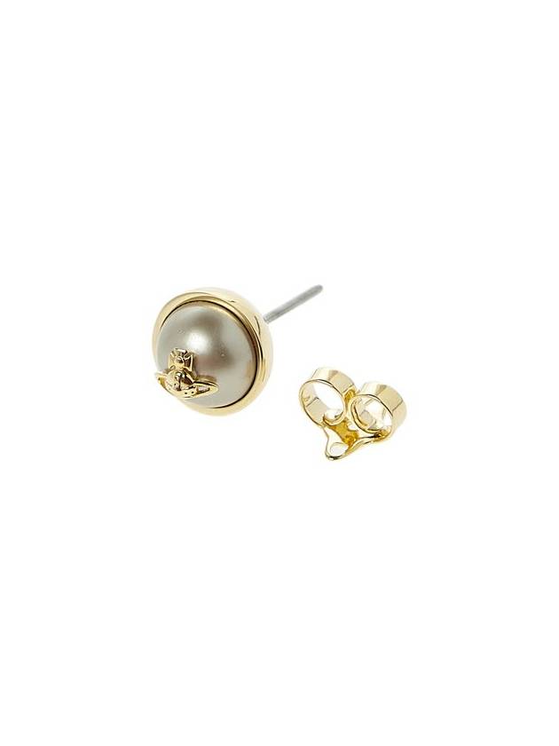 Olga Pearl Small Earrings Gold - VIVIENNE WESTWOOD - BALAAN 6