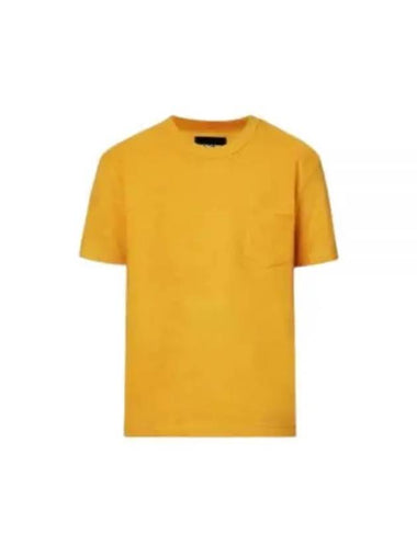 HOWLIN 24 FONS YELLOW GOLD terry t shirt - HOWLIN' - BALAAN 1