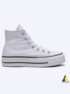 Chuck Taylor All Star Lift High Top Sneakers White - CONVERSE - BALAAN 2