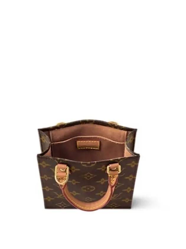 Petit Sac Plat Monogram Tote Bag Brown - LOUIS VUITTON - BALAAN 5