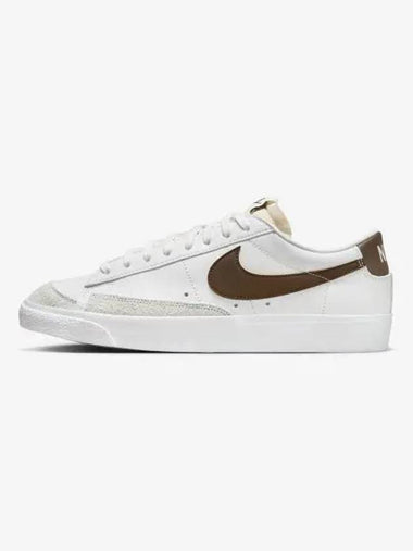 Blazer Low 77 Vintage M Summit White Photon Dust Kakao Wow DA6364 113 - NIKE - BALAAN 1