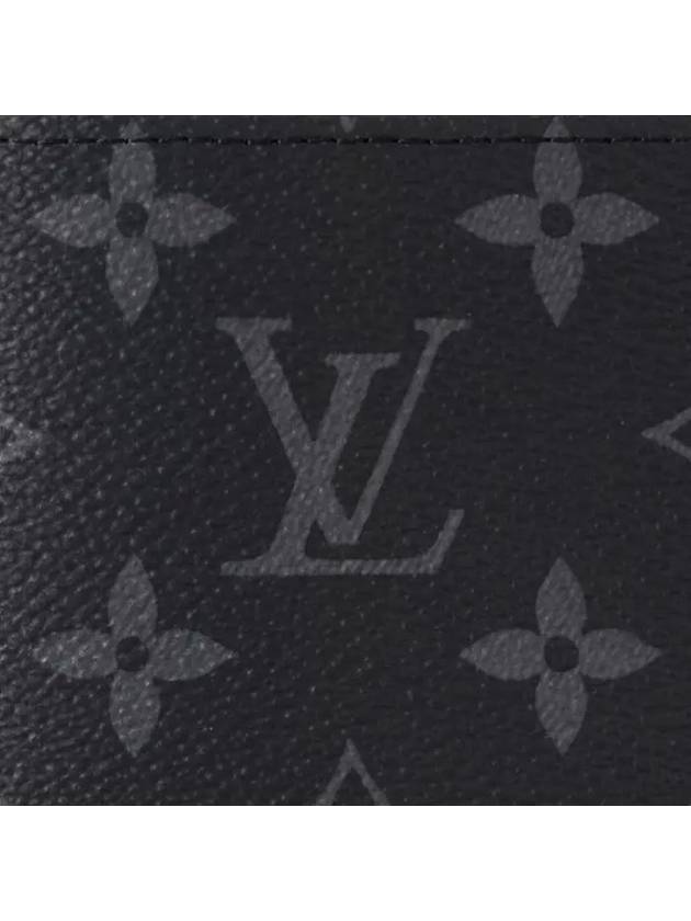 Monogram Eclipse Passport Wallet Black - LOUIS VUITTON - BALAAN 5