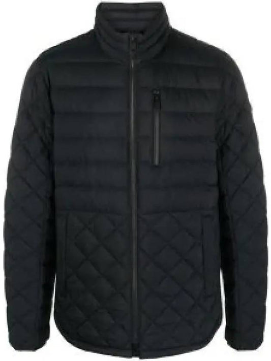 Boyenton Quilted Zip-Up Jacket Black - MOOSE KNUCKLES - BALAAN 2