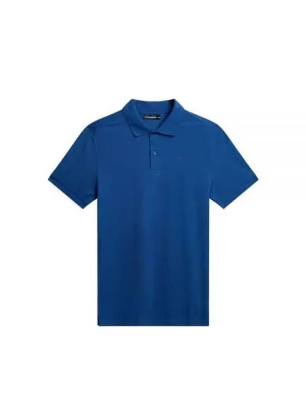 Troy Polo Shirt Estate Blue - J.LINDEBERG - BALAAN 2